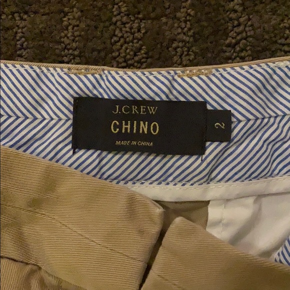 J Crew Khaki Chinos - Picture 3 of 3